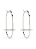 Delfina Delettrez 18kt white gold diamond - Silver