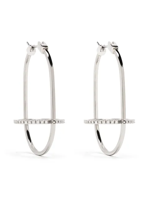 Delfina Delettrez 18kt white gold diamond 