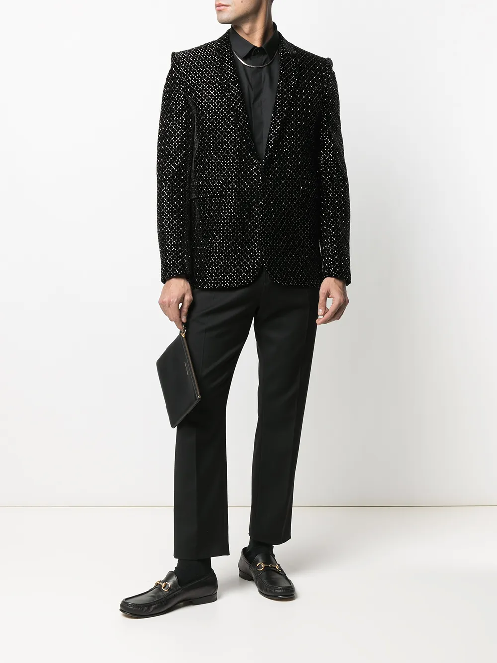 Saint Laurent blazer con apliques | Blazers | Image 2