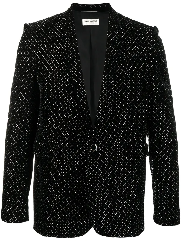 st laurent blazer