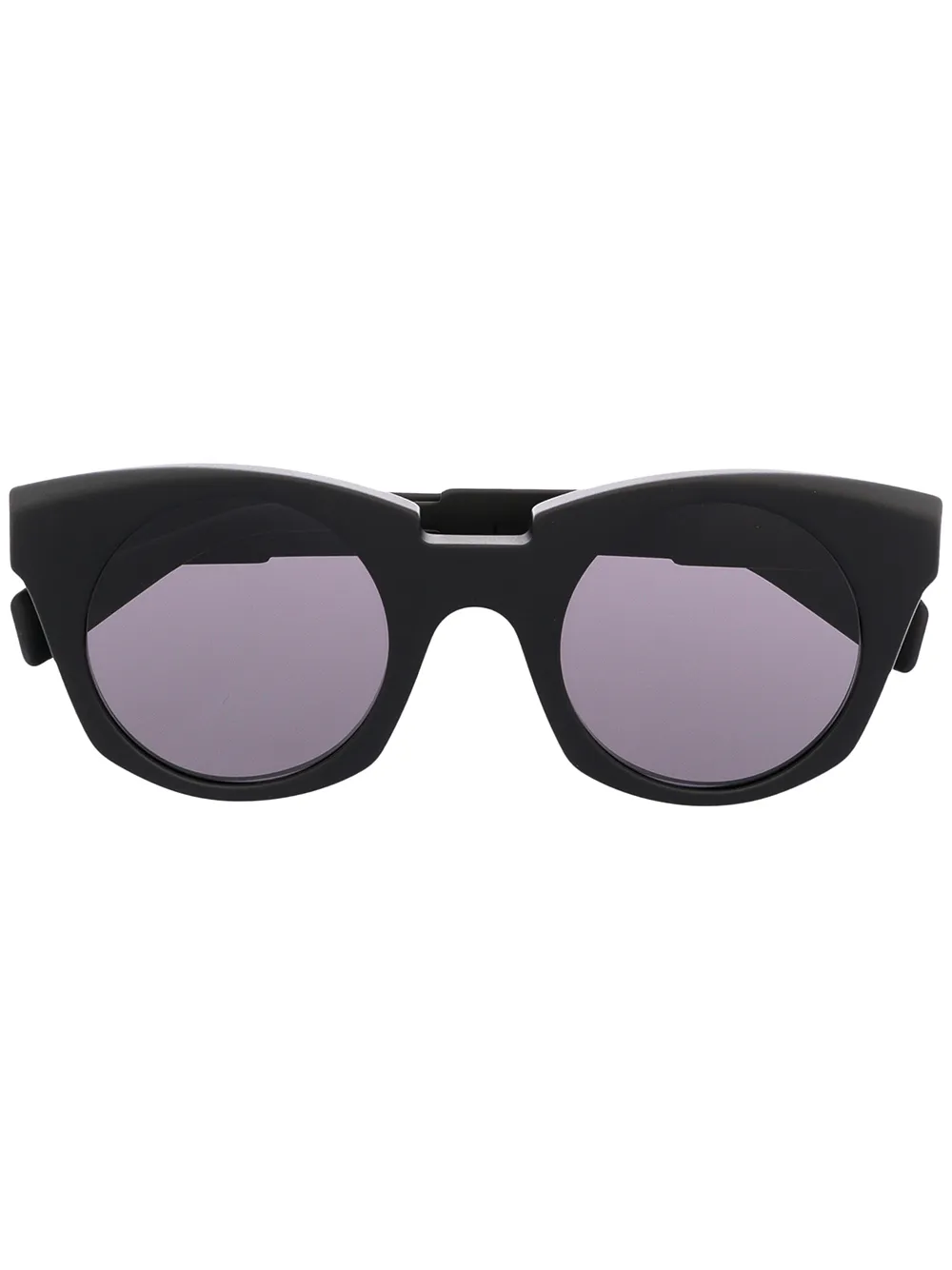 

Kuboraum lentes de sol con armazón redonda - Negro