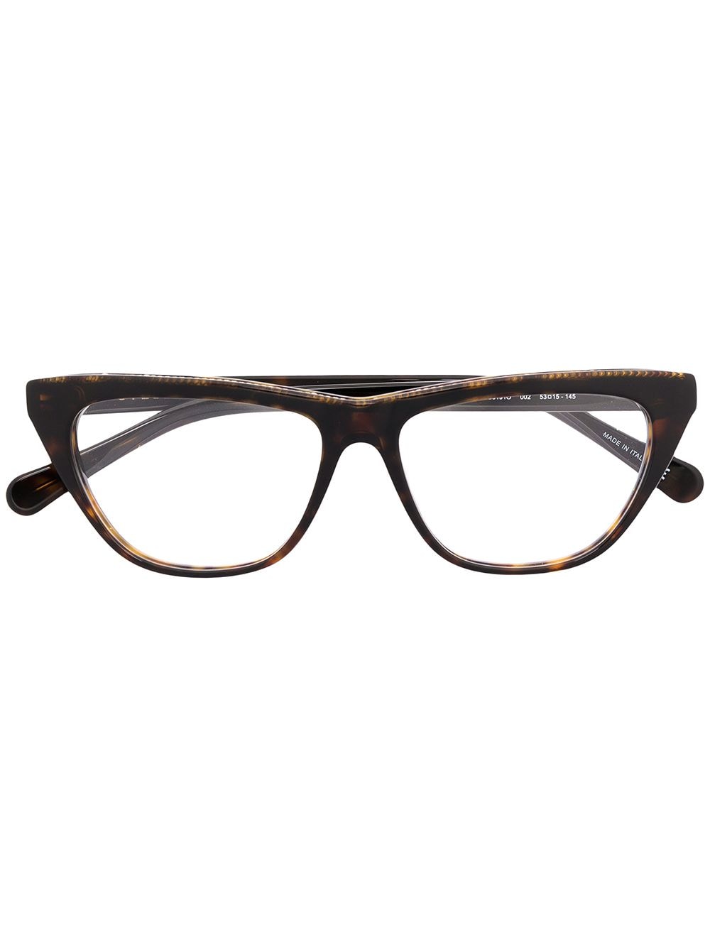 Image 1 of Stella McCartney Eyewear Falabella chain trim glasses