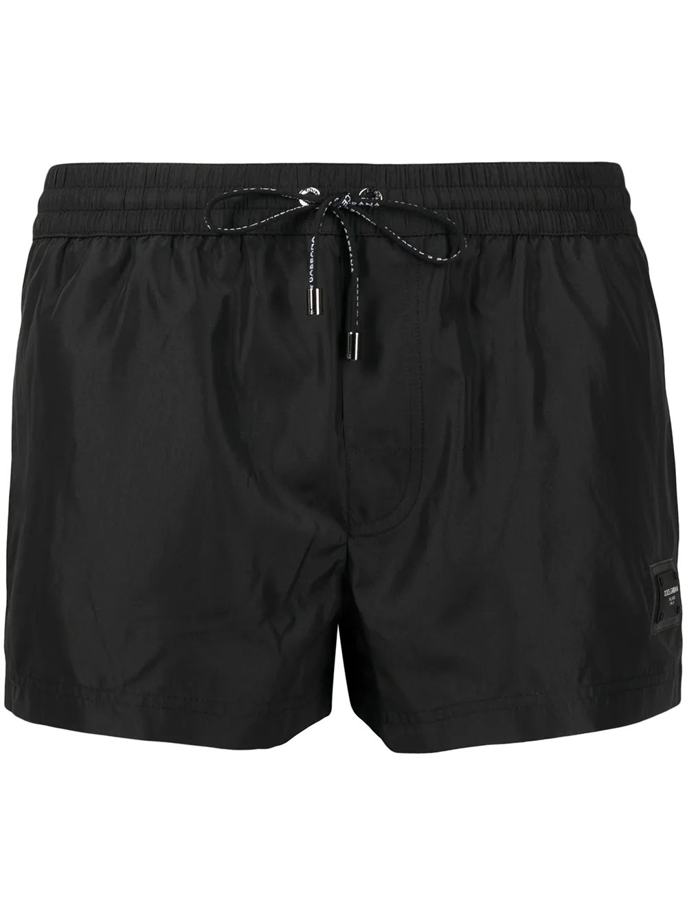logo-patch swim shorts | Dolce 