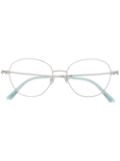 Jimmy Choo Eyewear round-frame glasses - Silver