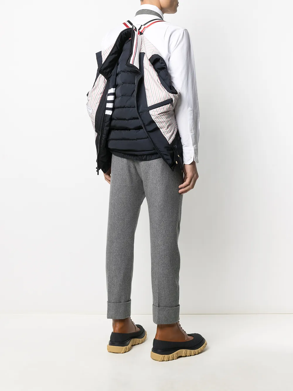 Thom Browne Gilet imbottito | Image 6