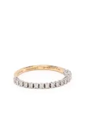 Delfina Delettrez 18kt yellow gold diamond 1987 band ring