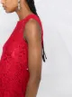 Dolce & Gabbana lace sleeveless mini dress