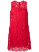 Image 1 of Dolce & Gabbana lace sleeveless mini dress