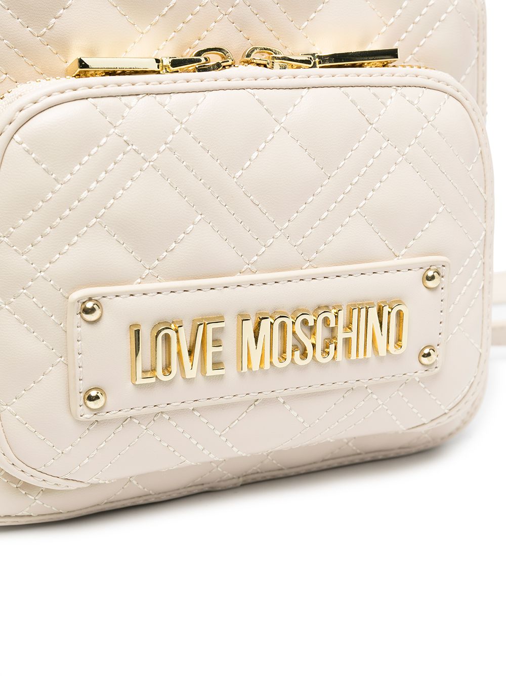 фото Love moschino рюкзак с логотипом