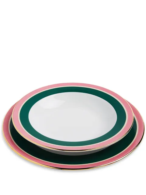 La DoubleJ Rainbow dinner set