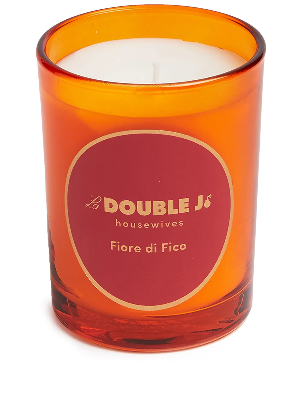 

La DoubleJ vela aromática Fiore del Fico (200g) - Naranja