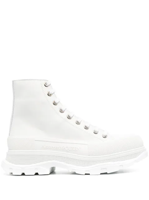 Alexander McQueen بوت 'تريد سليك'