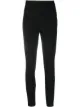 Image 1 of Dolce & Gabbana side-slit skinny trousers