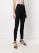 Dolce & Gabbana side-slit skinny trousers