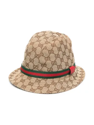 fedora hat gucci