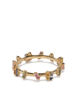 Suzanne Kalan スザンヌカラン 18金ホワイトゴールド リング