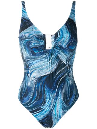 Lygia & Nanny Mirassol Print one-piece - Farfetch