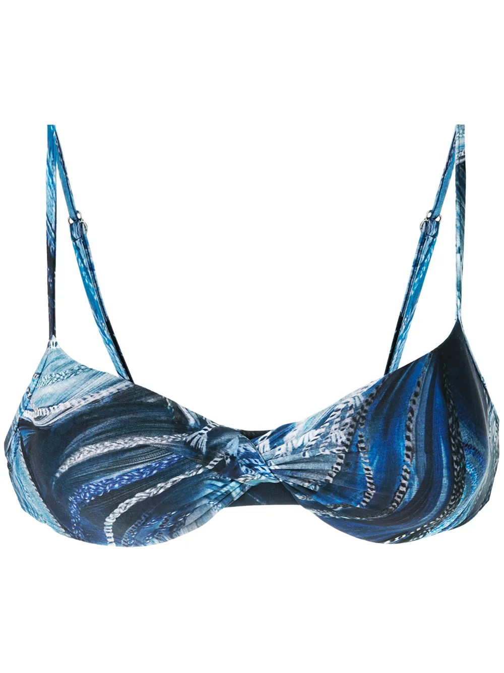 

Lygia & Nanny top de bikini Cassis - Azul