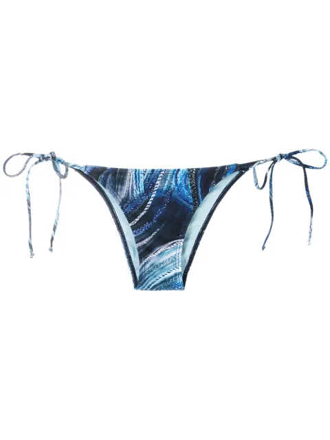 Lygia & Nanny Thai print bikini bottoms