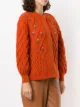 Nk knitted top and cardigan set