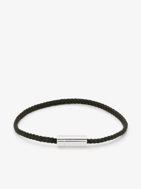 Le Gramme Nato cable bracelet 