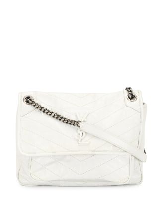 Saint Laurent Medium Niki Leather Shoulder Bag - Farfetch