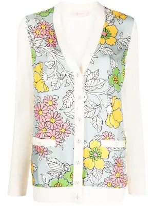 tory burch cardigan sale