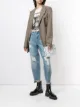 Image 2 of Twin-Set high-rise cropped jeans