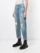 Twin-Set high-rise cropped jeans