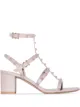 Image 1 of Valentino Garavani Rockstud 60mm leather sandals