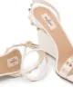 Valentino Garavani Rockstud 100mm wedge sandals