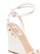 Image 2 of Valentino Garavani Rockstud 100mm wedge sandals