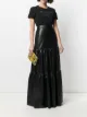 Image 2 of Pinko faux leather maxi skirt