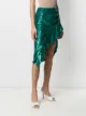 Pinko square-sequins embellished skirt