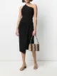 Image 2 of Pinko draped midi skirt