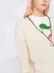 Pinko Cardigan im Metallic-Look