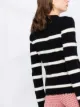 Pinko Blusa Alkan com aplicação de esferas peroladas