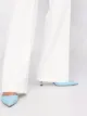 Pinko high-waisted flared trousers
