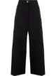 Image 1 of Pinko flared cropped trousers