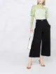 Image 2 of Pinko flared cropped trousers
