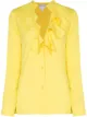 Imagem 1 de Bottega Veneta Blusa com abotoamento e babados