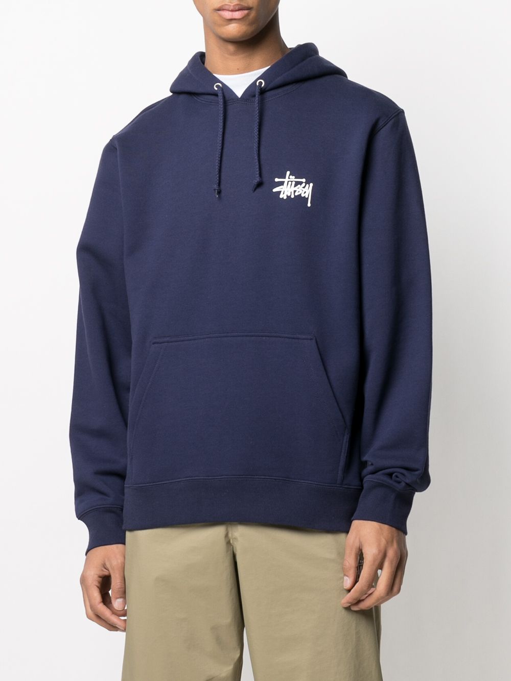 фото Stussy худи classic с логотипом