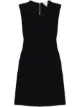 Image 1 of Bottega Veneta square-neck mini dress