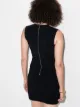 Bottega Veneta square-neck mini dress