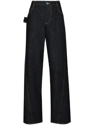 Bottega Veneta slouchy wide-leg jeans 