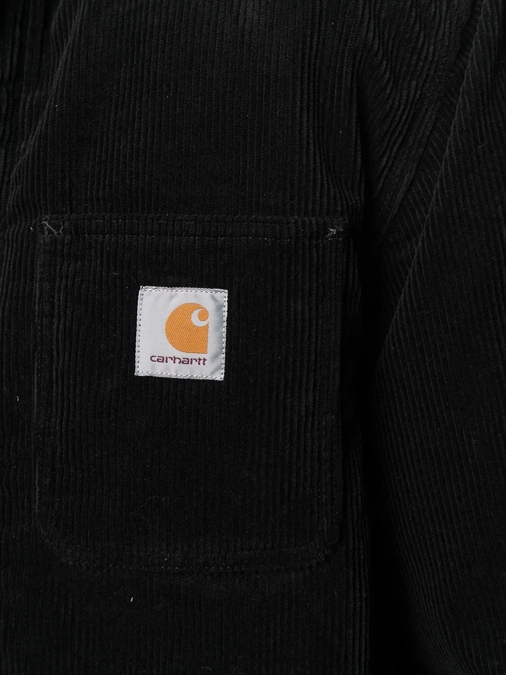 фото Carhartt wip вельветовая куртка-рубашка