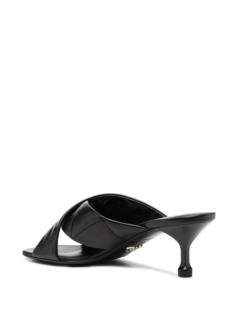 Prada 60mm crossover-strap Sandals - Farfetch