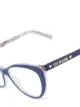 Love Moschino cat-eye framed glasses