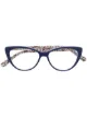 Image 1 of Love Moschino cat-eye framed glasses
