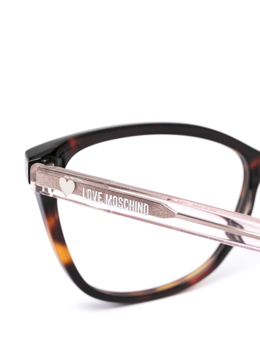 фото Love moschino очки в оправе черепаховой расцветки